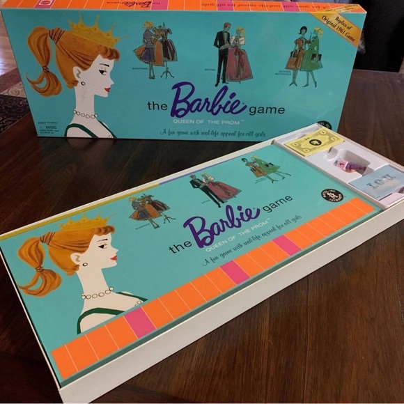 COPY - The Barbie Game (Queen of the Prom) (Original replica of the 1961 game)R… - Picture 1 of 8